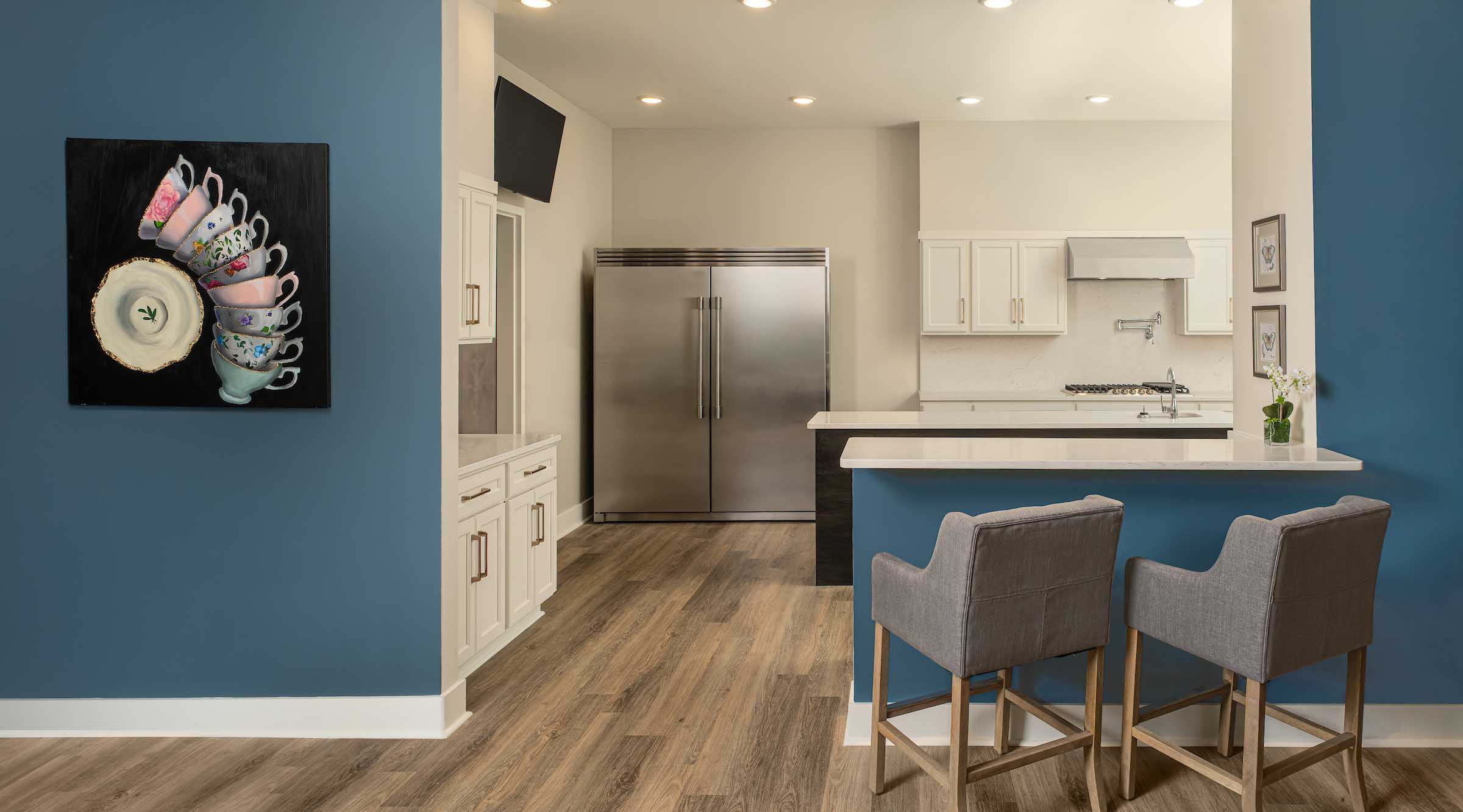 Willows-235 Willows of Jackson assisted living kitchen