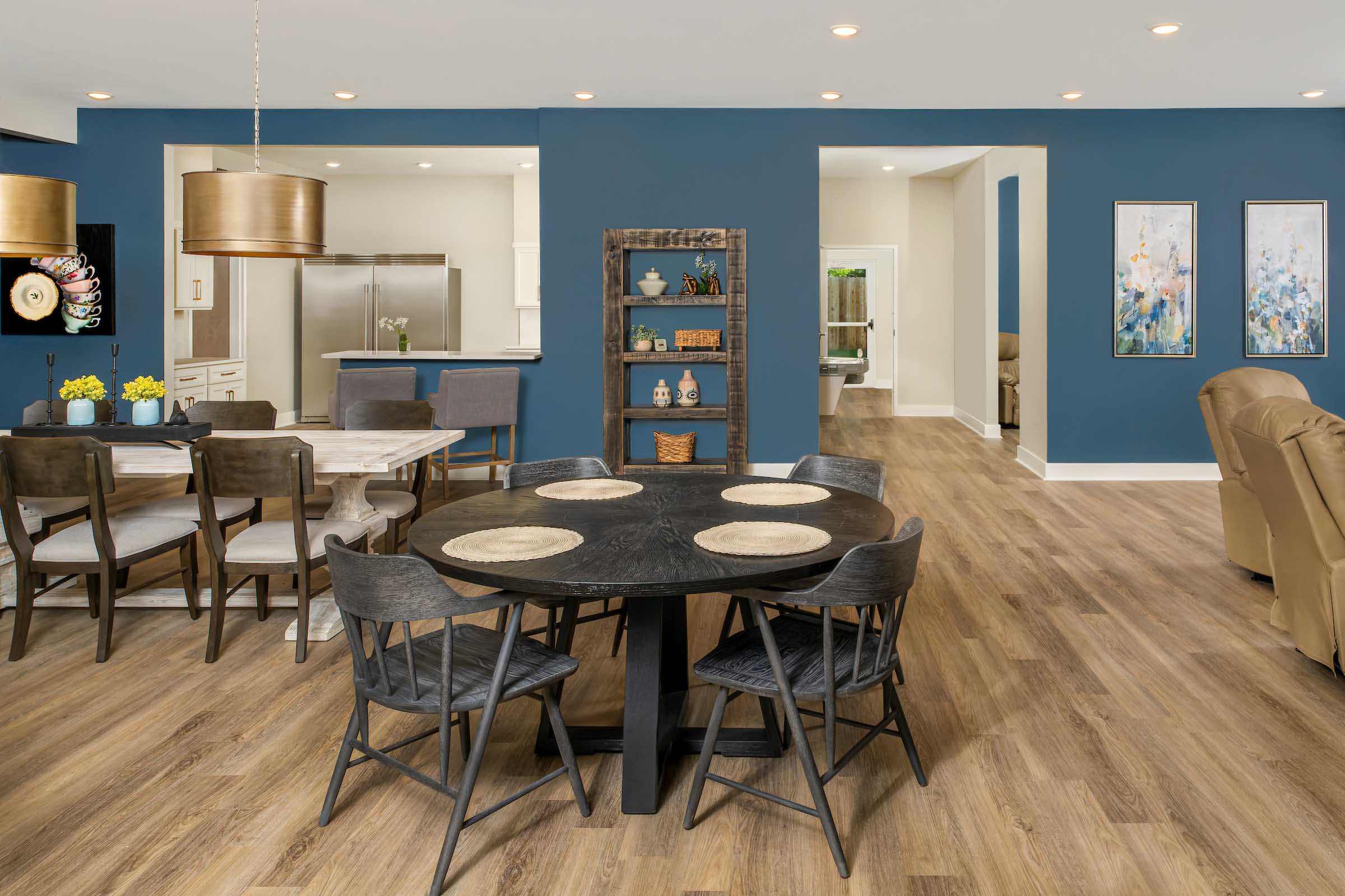 Willows-Interior-242 Willows of Jackson dining room with a table and chairs